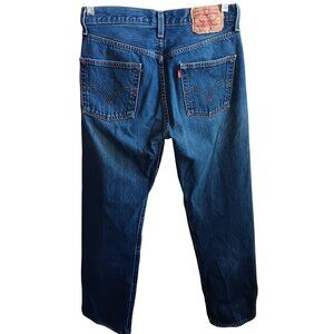 Levi's Men's Straight Jeans - Dark Blue